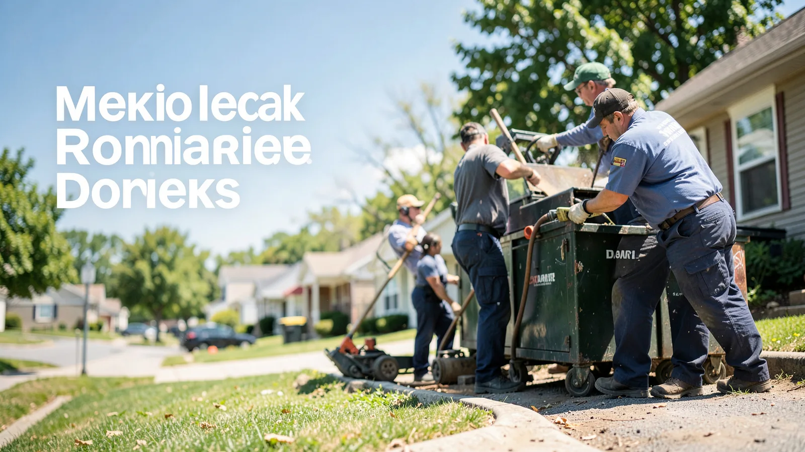 Garbage Disposal Repair in Rosedale, WV near me